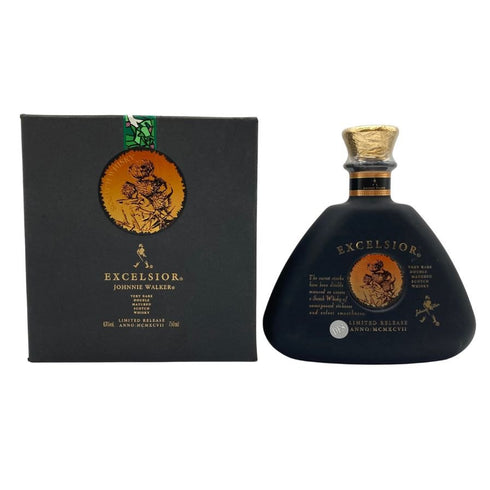 ジョニーウォーカー エクセルシオール 50年 1947-1997 リミテッド リザーブ 43% 750ml JOHNNIE WALKER EXCELSIOR LIMITED RESERVE スコッチウイスキー【L】