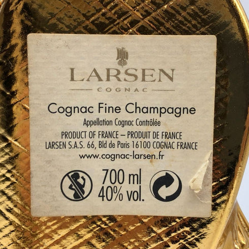 ラーセン バイキング シップ ゴールド 700ml 40% LARSEN コニャック1326g【G1】