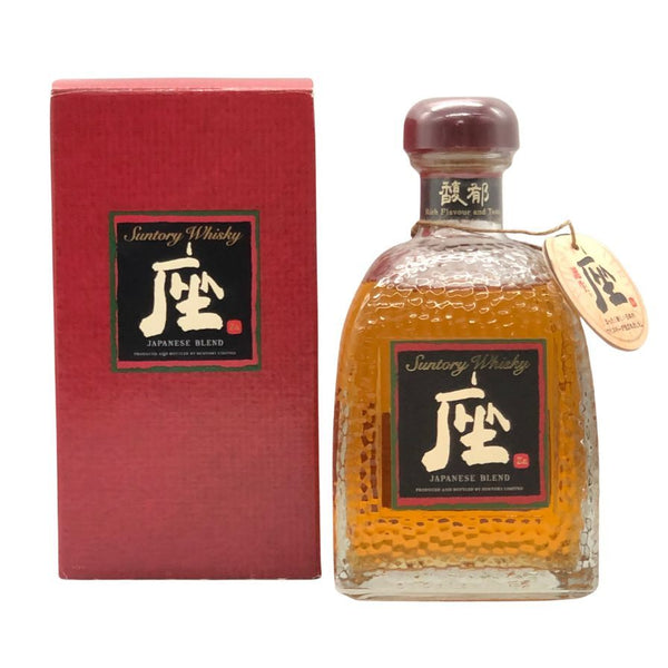 東京都限定◆サントリー 座 ジャパニーズブレンド 700ml 40% SUNTORY Za 【U0】