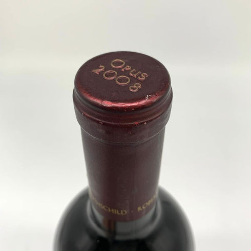 オーパスワン 2008 750ml 14.5% OPUS ONE カリフォルニアワイン【O2】