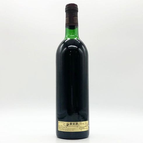 シャトー マルゴー 1978 750ml 12.6% CHATEAU MARGAUX ブルゴーニュワイン【T4】