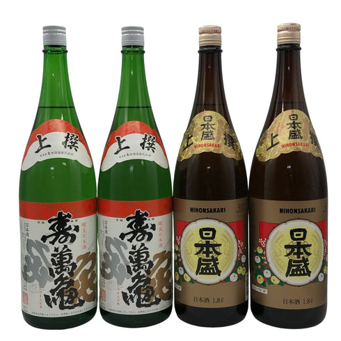 日本酒1800ml 4本セット 2026年 4月 日本酒- 純米酒【7-1】