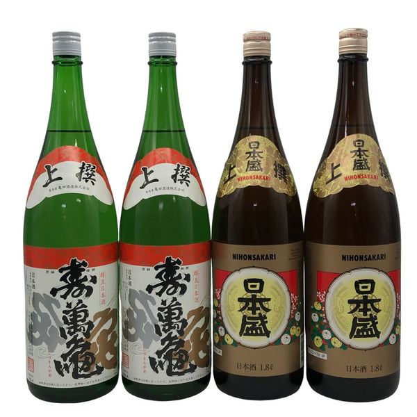 日本酒1800ml 4本セット 2026年 4月 日本酒- 純米酒【7-1】