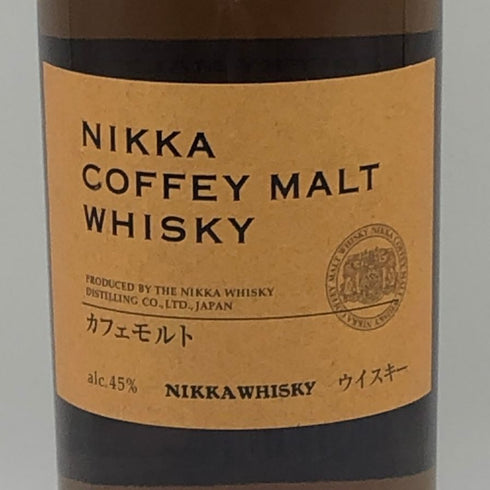 東京都限定◆ニッカ カフェモルト 700ml 42% NIKKA COFFEY MALT 【N0】