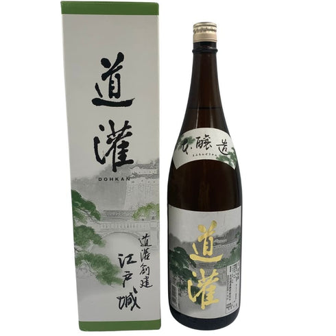 太田酒造 道灌 日本酒 1800ml 15% 日本酒 -本醸造酒【T1】【同梱不可】