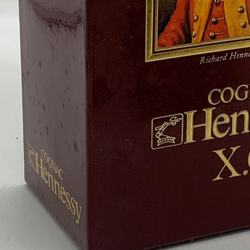 ヘネシー XO 金キャップ グリーンボトル 700ml 40% Hennessy コニャック【O2】