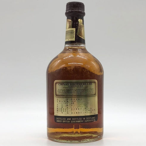 シーバス リーガル 12年 1801 750ml 43% Chivas Regal スコッチウイスキー【P2】