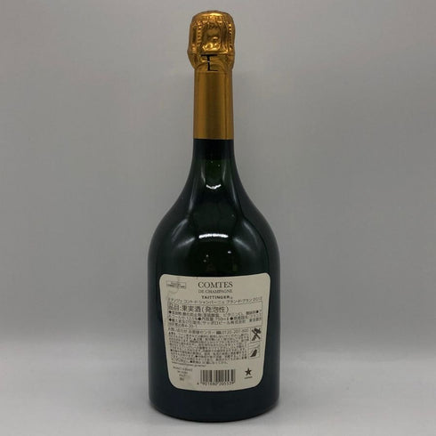 テタンジェ コント ド シャンパーニュ 2012 750ml 12.5% TAITTINGER COMTES DE CHAMPAGNE シャンパン【Q1】