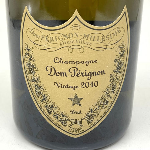 ドンペリニヨン ブリュット 白 2010 750ml 12.5% Dom Perignon Brut シャンパン【M】