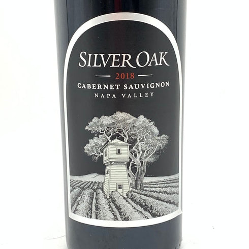シルバー オーク ナパ ヴァレー カベルネ ソーヴィニヨン 2018 赤 ワイン 750ml 14.5% SILVER OAK Napa Valley Cabernet Sauvignon 【J4】