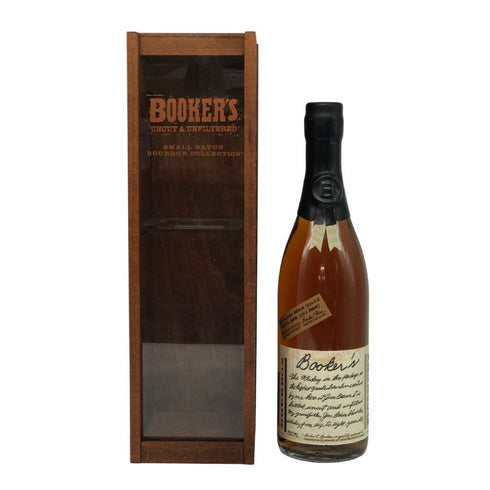 ブッカーズ 7年1カ月 2024-01E 750ml 62.20% BOOKERS バーボン【B2】
