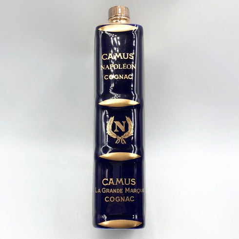 カミュ ナポレオン ブック 青陶器 700ml相当 度数記載なし CAMUS NAPOLEON コニャック1175g【S1】