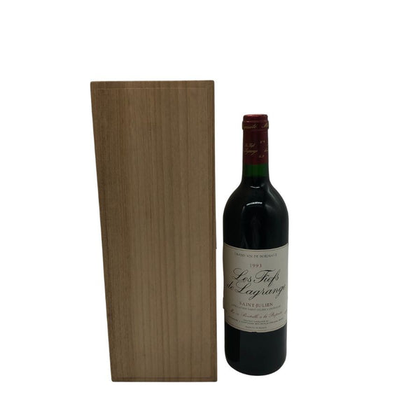 レ フィエフ ド ラグランジュ 1993 750ml 12.5% Les Fiefs de Lagrange ボルドーワイン【U0】