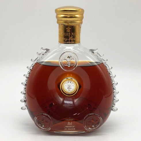 レミーマルタン ルイ13世 金キャップ 四角形箱 700ml REMY MARTIN LOUIS XIII コニャック【B2】