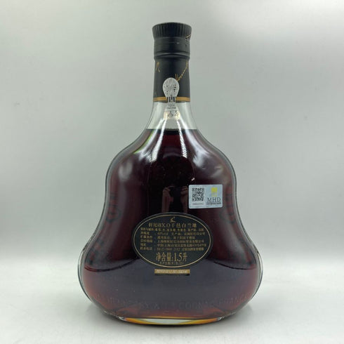 ヘネシー XO 黒キャップ クリアボトル 1500ml 40% Hennessy コニャック【P】