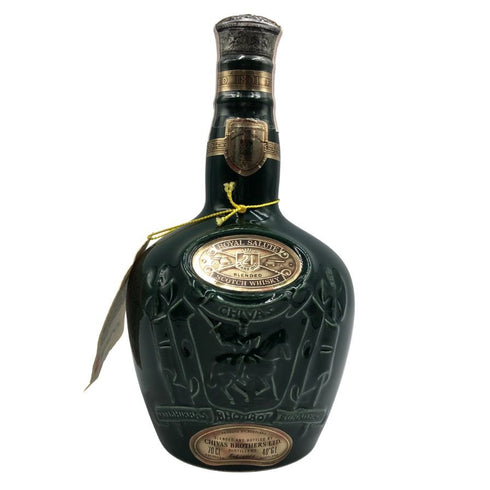 シーバスブラザーズ ロイヤル サルート 21年 緑陶器 700ml 40% Chivas Brothers Royal Salute スコッチウイスキー1150g【S2】