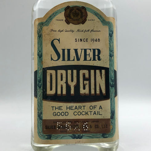 シルバーウイスキー ドライ ジン 720ml 37% SILVER WHISKY DRY GIN リキュール【C3】