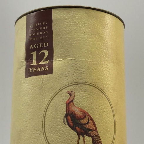 ワイルドターキー 12年 赤キャップ 700ml WILD TURKEY バーボン【A0】