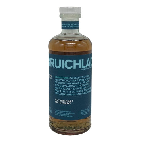 ブルックラディ 18年 アイラ シングルモルト 700ml 50% BRUCICHLADDICH ISLAY SINGLE MALT スコッチウイスキー【K0】