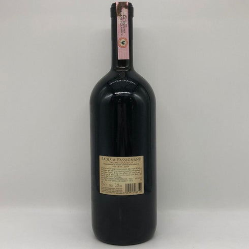 バディア ア パッシニャーノ キャンティクラシコ 2006 1500ml 13.5% Badia a Passignano Chianti Classico Gran Selezione イタリアワイン【Z0】