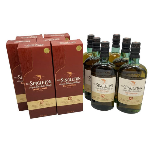 ザ シングルトン ダフタウン 12年 700ml SINGLETON DUFFTOWN 6本セット 【7F】
