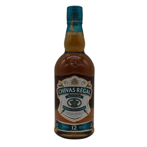 シーバスリーガル ミズナラ 12年 スペシャル エディション 700ml CHIVAS REGAL SPECIAL EDITION スコッチウイスキー【Q1】