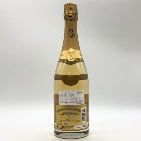 ルイロデレール クリスタル 2013 750ml 12% LOUIS ROEDERER CRISTAL シャンパン【H1】