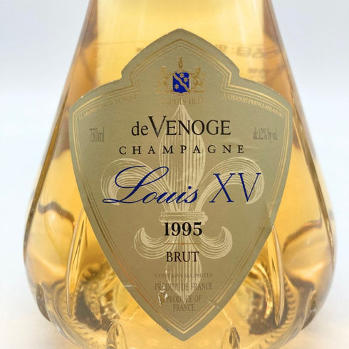 ドゥ ヴノージュ ルイ キャンズ 1995 750ml 12% DE VENOGE LOUIS XV 【A】