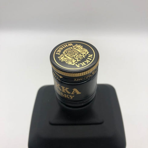 東京都限定◆ブラックニッカ 12年 誕生40周年記念限定 720ml 42% BLACK NIKKA 1208g【N2】