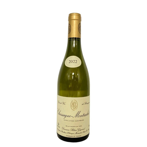 ブラン ガニャール シャサーニュ モンラッシェ 2022 750ml 13% Blain Gagnard Montrachet 白ワイン【J4】