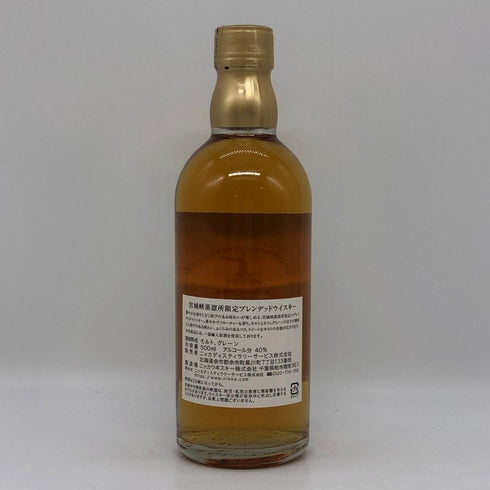 東京都限定◆ニッカ 宮城峡蒸留所限定 ブレンデッドウイスキー 500ml 40% NIKKA MIYAGIKYO 【G2】