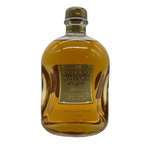 東京都限定◆ニッカ ウイスキー オールモルト 750ml 43% NIKKA WHISKEY ALL MALT 【A4】