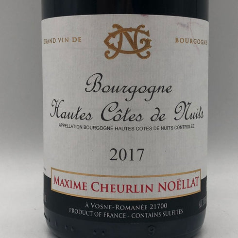 マキシム シュルラン ノエラ ブルゴーニュ オート コート ド ニュイ 750ml 13% Maxime Cheurlin Noellat Bourgogne Hautes Cotes de Nuits ブルゴーニュワイン【H1】
