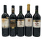 赤ワイン まとめ【5本セット】 LASMORAS 750ml 13.5% MONASTERIO DE SANTA ANA 750ml 13.5% CANALETTO 750ml 13% CONCHA y TORO 750ml 13% 赤ワイン【7-2】