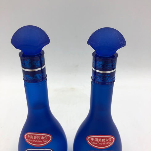 梦之藍 中国酒 65ml 52% 2本セット 中国酒【X1】