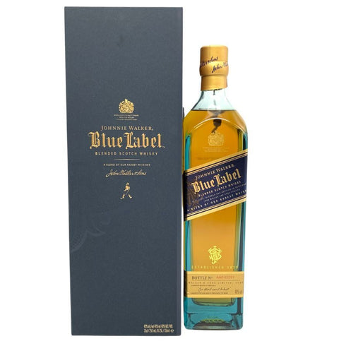 ジョニーウォーカー ブルーラベル 750ml 43% Johnnie Walker スコッチウイスキー【F2】