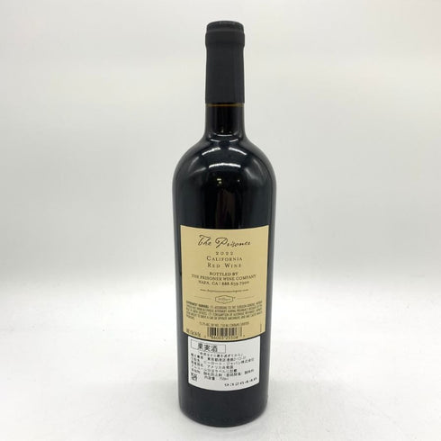 ザ プリズナー 2022 カリフォルニア レッド ワイン 750ml 15.2% The Prisoner 【V4】