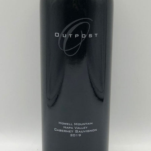 アウトポスト ハウエルマウンテン ナパ ヴァレー カヴェルネ ソーヴィニョン 2019 750ml 15.8% OUTPOST カリフォルニアワイン【H0】