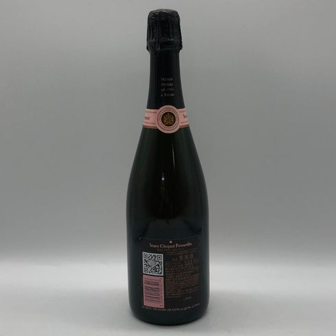 ヴーヴ クリコ ロゼ ローズラベル 750ml 12.5% Veuve Clicquot Rose Label シャンパン【G0】