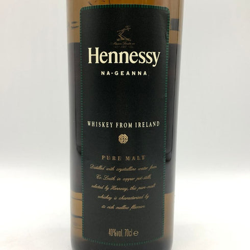 ヘネシー ナジェーナ ピュアモルト 700ml 40% Hennessy NA-GEANNA アイリッシュウイスキー【U0】