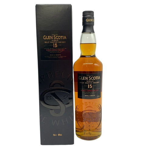 グレンスコシア 15年 リッチ&スムース 700ml GLEN SCOTIA RITH&SMOOTH【K2】