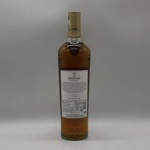 ザ マッカラン 12年 ダブルカスク 700ml 40% The MACALLAN 箱付 スコッチウイスキー【Y0】