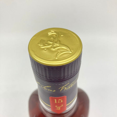 グレンフィディック 15年 ソレラリザーブ 700ml 40% Glenfiddich OUR SOLERA FIFTEEN 【S4】