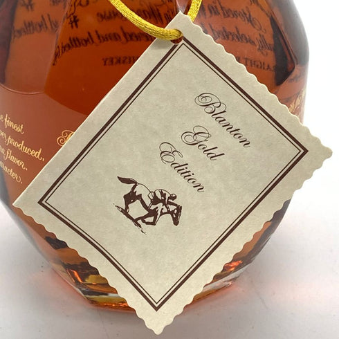 ブラントン ゴールドエディション 2023 バーボン 750ml 51.5% Blanton's Gold Edition 【P2】