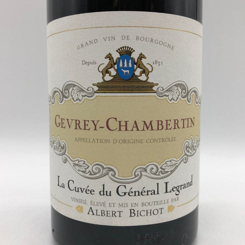 アルベール ビショー ジュヴレ シャンベルタン ラ キュヴェ デュ ジェネラル ルグラン 750ml 13.5% 2018 ALBERT BICHOT GEVREY CHAMBERTIN La Cuvee Du General Legrand ブルゴーニュワイン【A0】