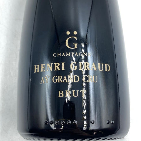 アンリ ジロー アイ グランクリュ フュ ド シェーヌ ブリュット MV ハーフボトル 12% 375ml HENRI GIRAUD シャンパン【D4】
