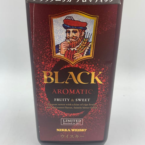 東京都限定◆ニッカ ブラックニッカ アロマティック 700ml 40% 2017 BLACK NIKKA AROMATIC NIKKA 【A5】