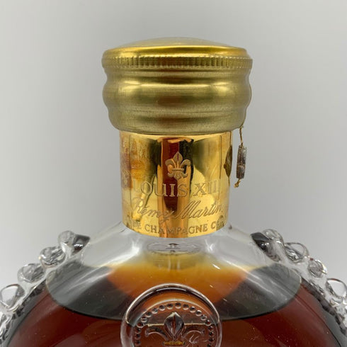 レミーマルタン ルイ13世 金キャップ 四角形箱 700ml REMY MARTIN LOUIS XIII 【同梱不可】【P4】