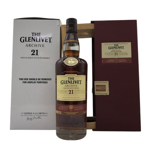 ザ グレンリベット アーカイブ 21年 700ml 43% THE GLENLIVET スコッチウイスキー【U1】