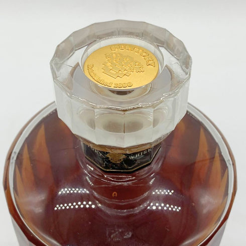 東京都限定◆サントリー ウイスキー 響 21年 カガミクリスタル シリアルあり 響マーク 700ml 43% SUNTORY WHISKY HIBIKI 【同梱不可】【F1】